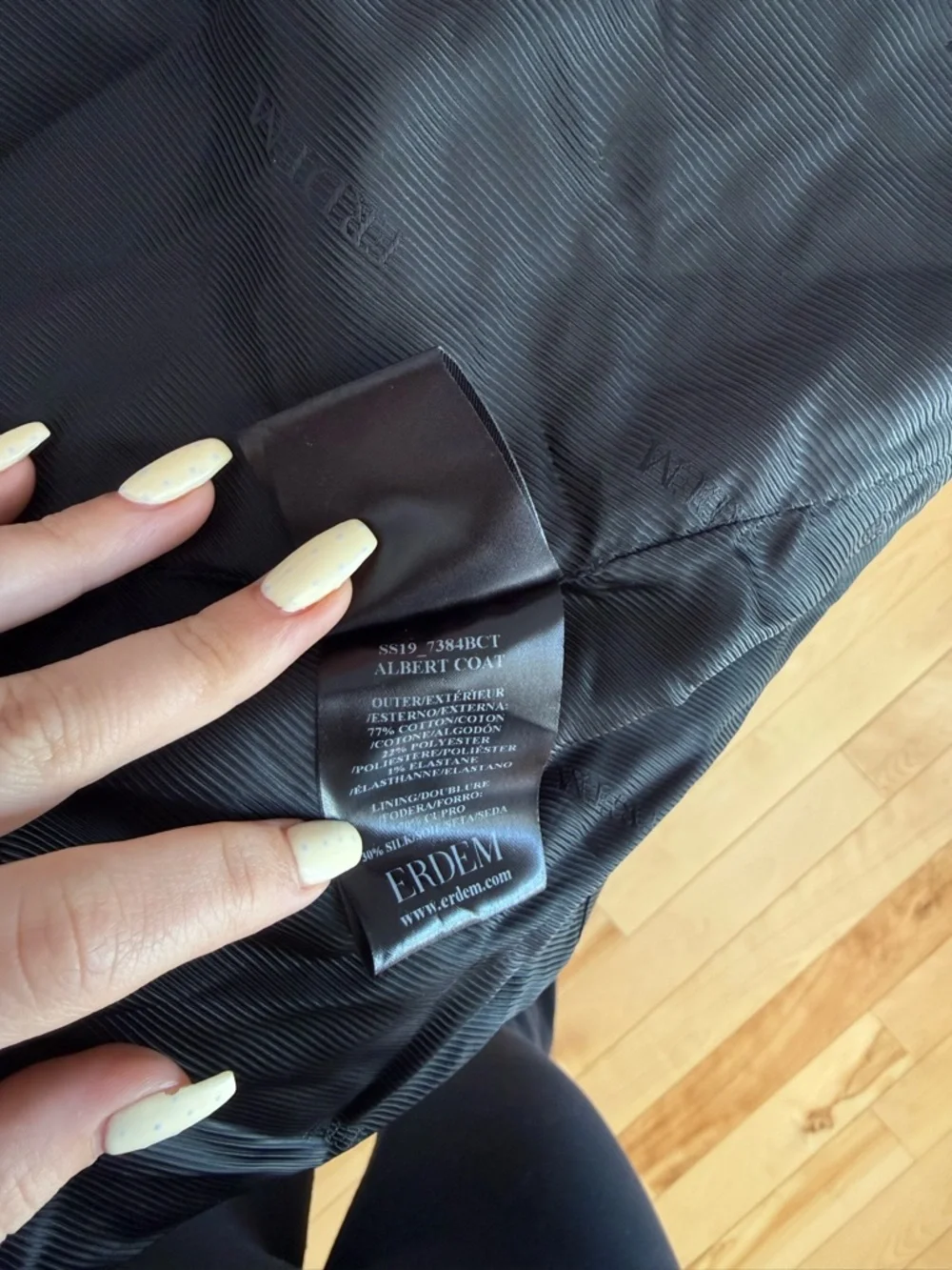 Erdem Albert Coat - Picture 5 of 7